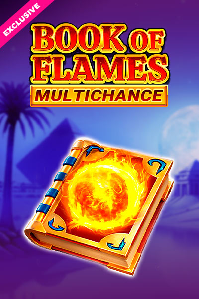 Book of Flames Multichance Buy Bonus